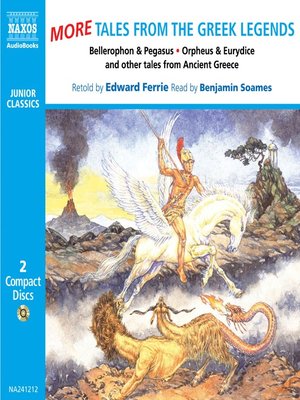 cover image of More Tales from the Greek Legends